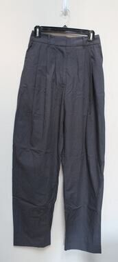 Studio Nicholson Gray Sperro Typewriter Thunder Pleated Trousers Pant 36/US 0